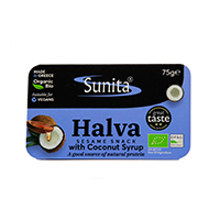 Sunita Organic Halva with Coconut Syrup